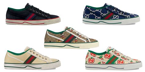 basket gucci argenté|Baskets Basses de Luxe pour Femme .